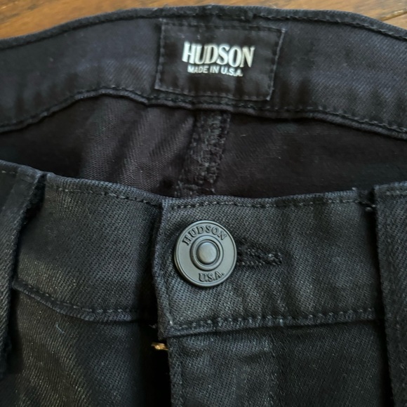 Hudson Black Jeans Slim - Picture 8 of 13